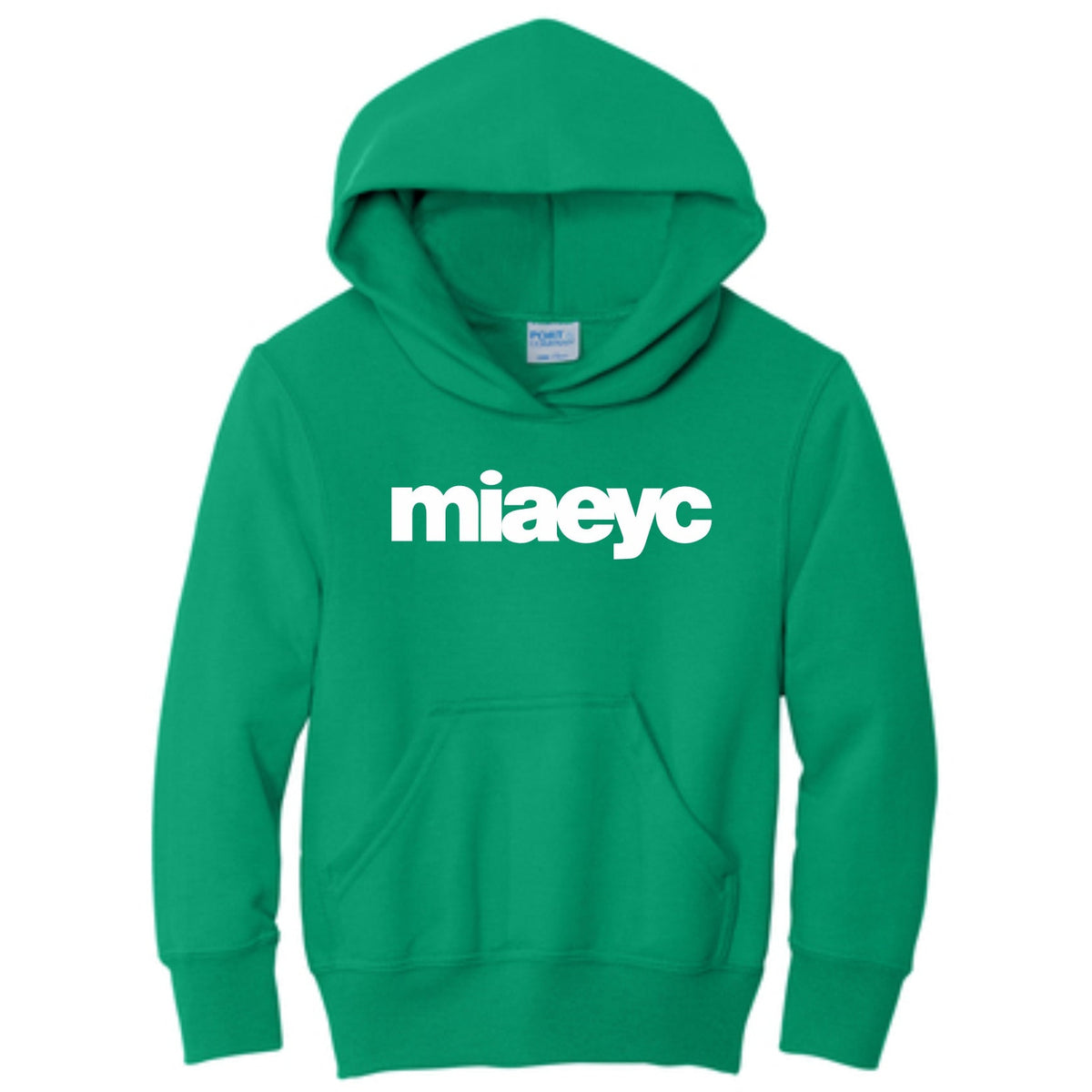Port & Company® Youth Core Fleece Pullover Hooded Sweatshirt 