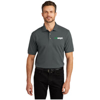 Port Authority® Heavyweight Cotton Pique Polo