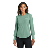 Mercer+Mettle® Women’s Stretch Jersey Long Sleeve Blouson Top