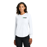 Mercer+Mettle® Women’s Stretch Jersey Long Sleeve Blouson Top